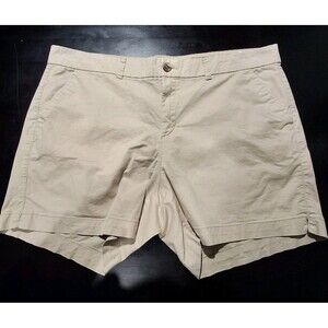 Old Navy Every Day Short Mid Rise Slash Pockets Flat Front Shorts 18 W42”/5”